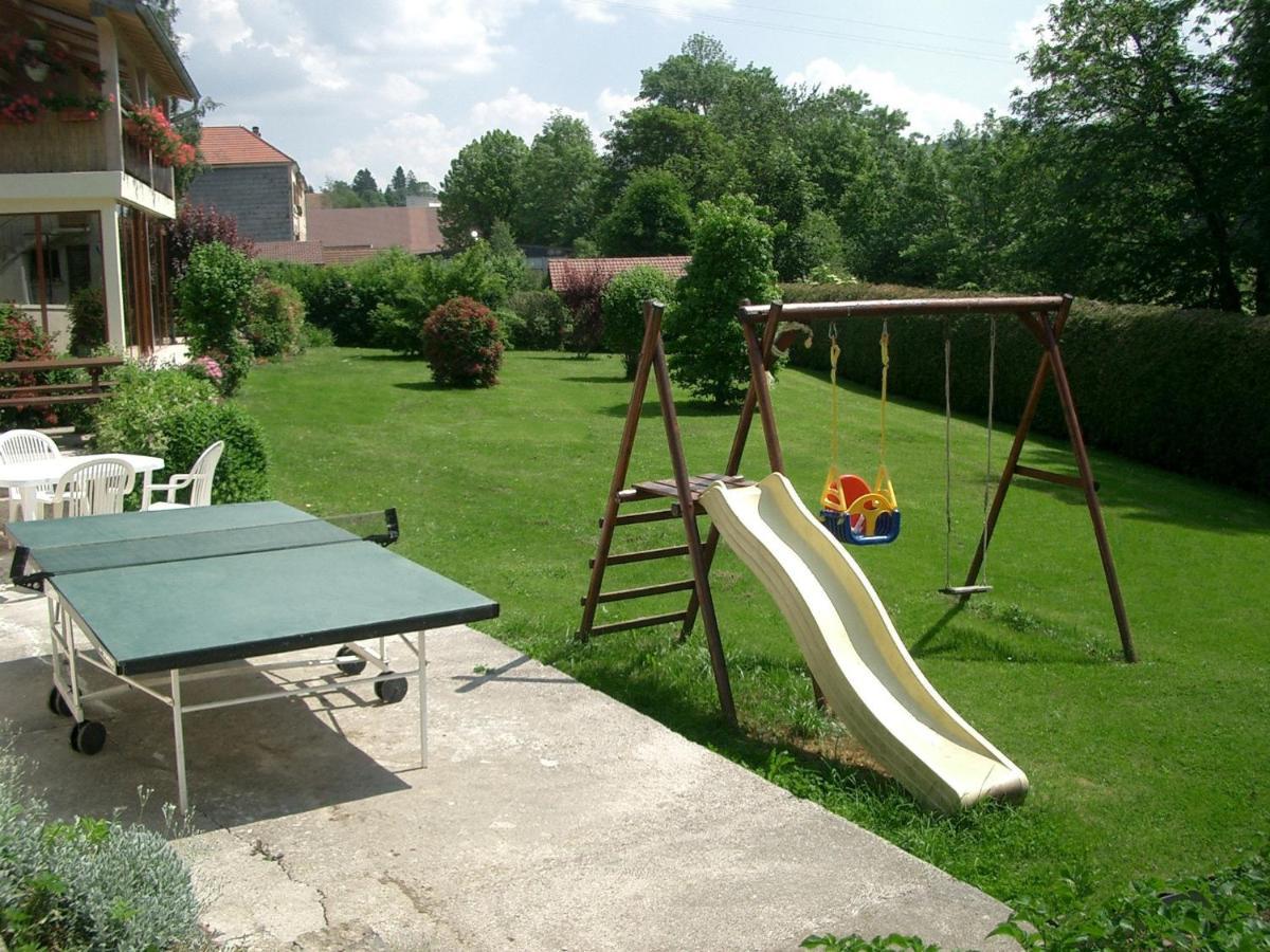 Gite 1805 Montagnes Du Jura Avec Spa Et Sauna Classe 3 Etoiles Foncine-le-Haut المظهر الخارجي الصورة