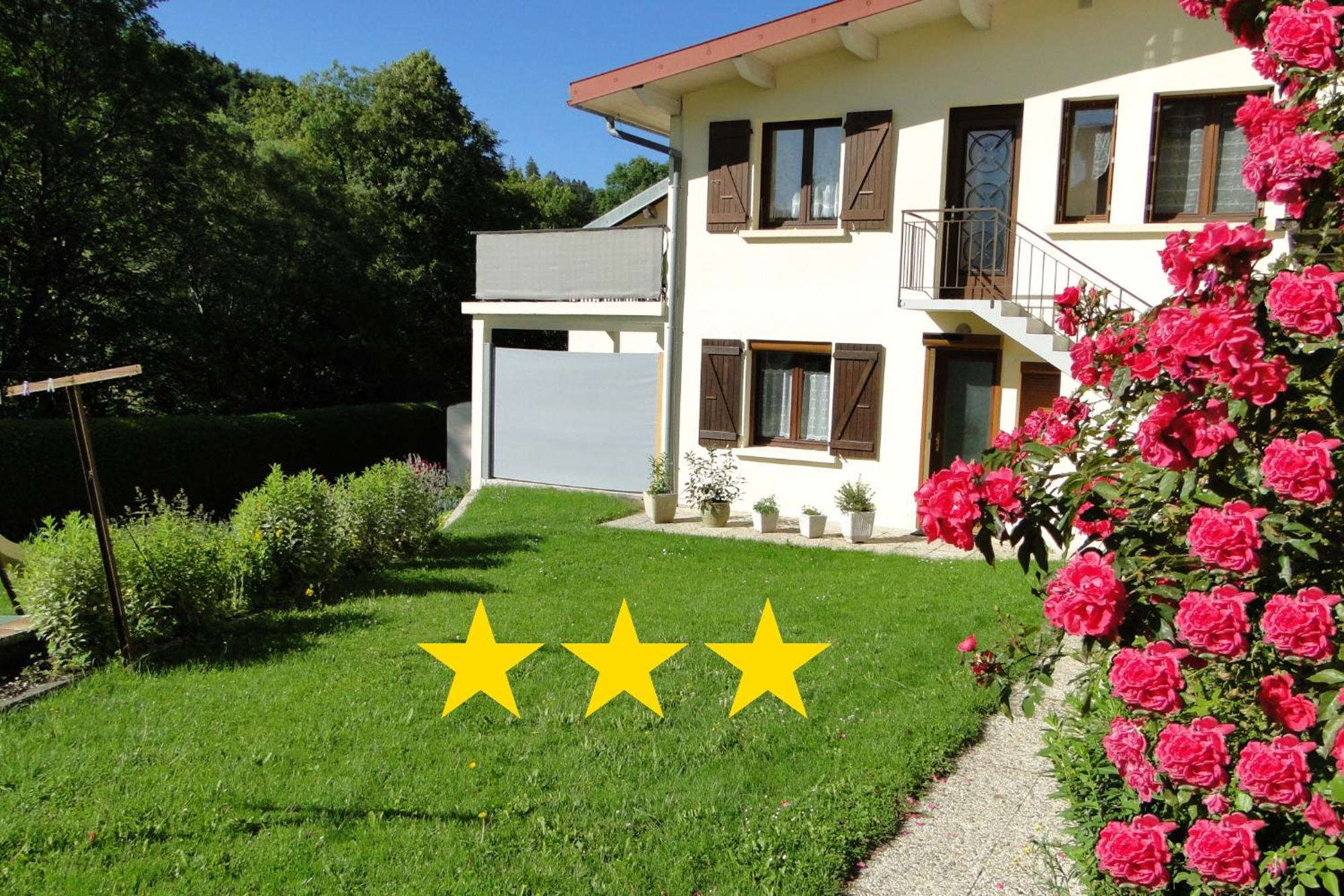 Gite 1805 Montagnes Du Jura Avec Spa Et Sauna Classe 3 Etoiles Foncine-le-Haut المظهر الخارجي الصورة